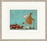 Sam Toft The Great Sausage run framed