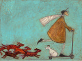 Sam Toft The Great Sausage Run mounted new for 2020