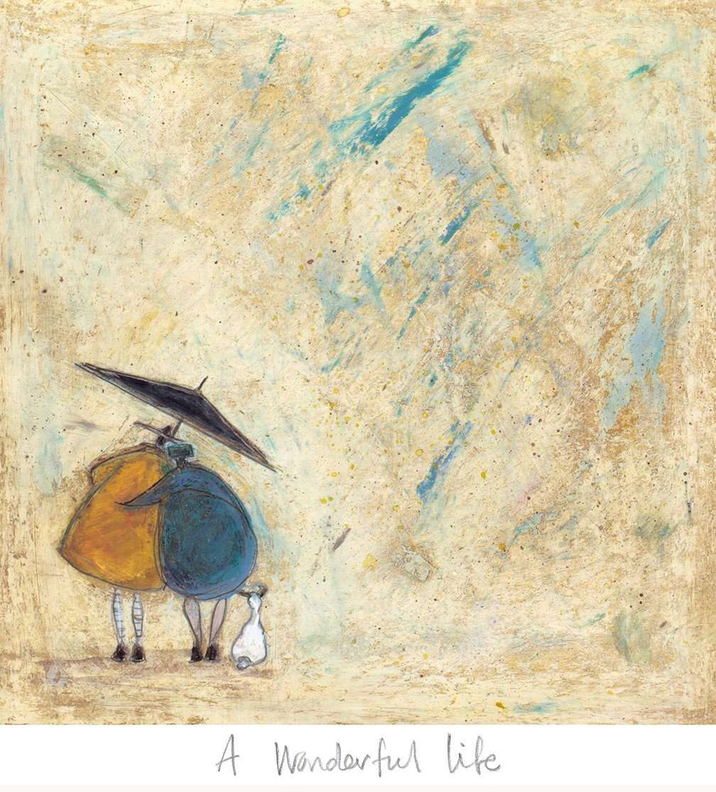 Sam Loft A Wonderful Life | Sam Toft | Signed Limited Edition Artwork – The Rose ...