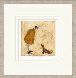 Sam Toft Who's a Silly Sausage framed - new for 2020