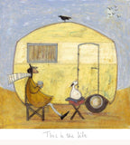 Sam Toft This is the life art print