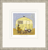 Sam Toft This is the Life framed art print