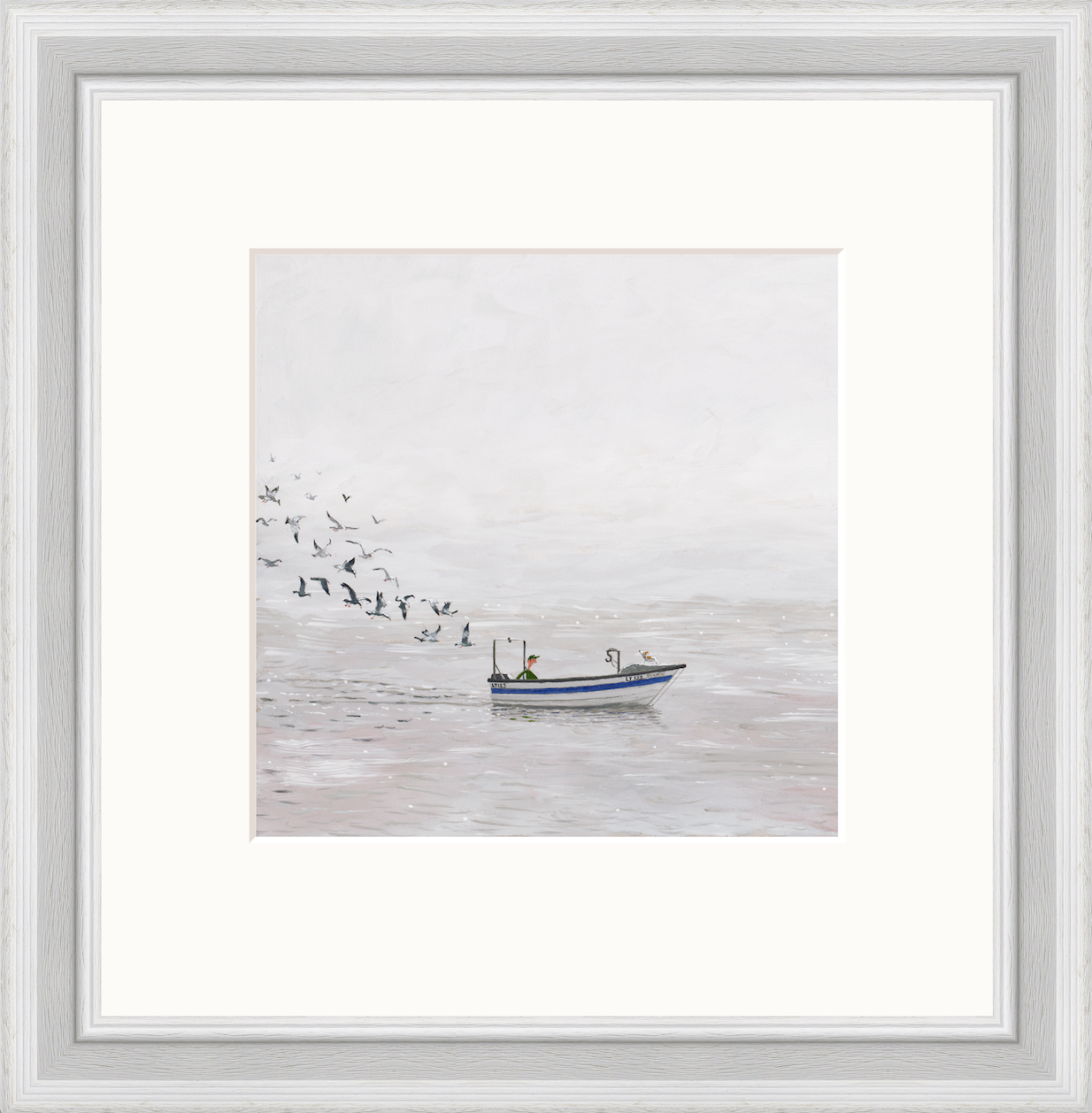 Chris Ross Williamson The Gulls framed artwork