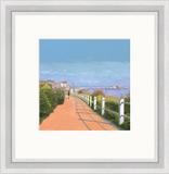 Chris Ross Williamson The Cliff Walk framed artwork