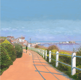 Chris Ross Williamson The Cliff Walk limited edition art print