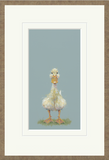 Nicky Litchfield Quackers limited edition artwork framed