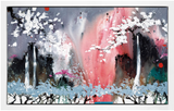 Danielle O'connor akiyama limited edition abstract art print