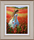 Sherree Valentine Daines summer red poppies limited edition art print