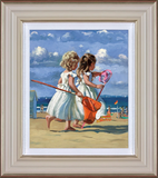 Sherree Valentine Daines Limited edition childhood art Beach beauties