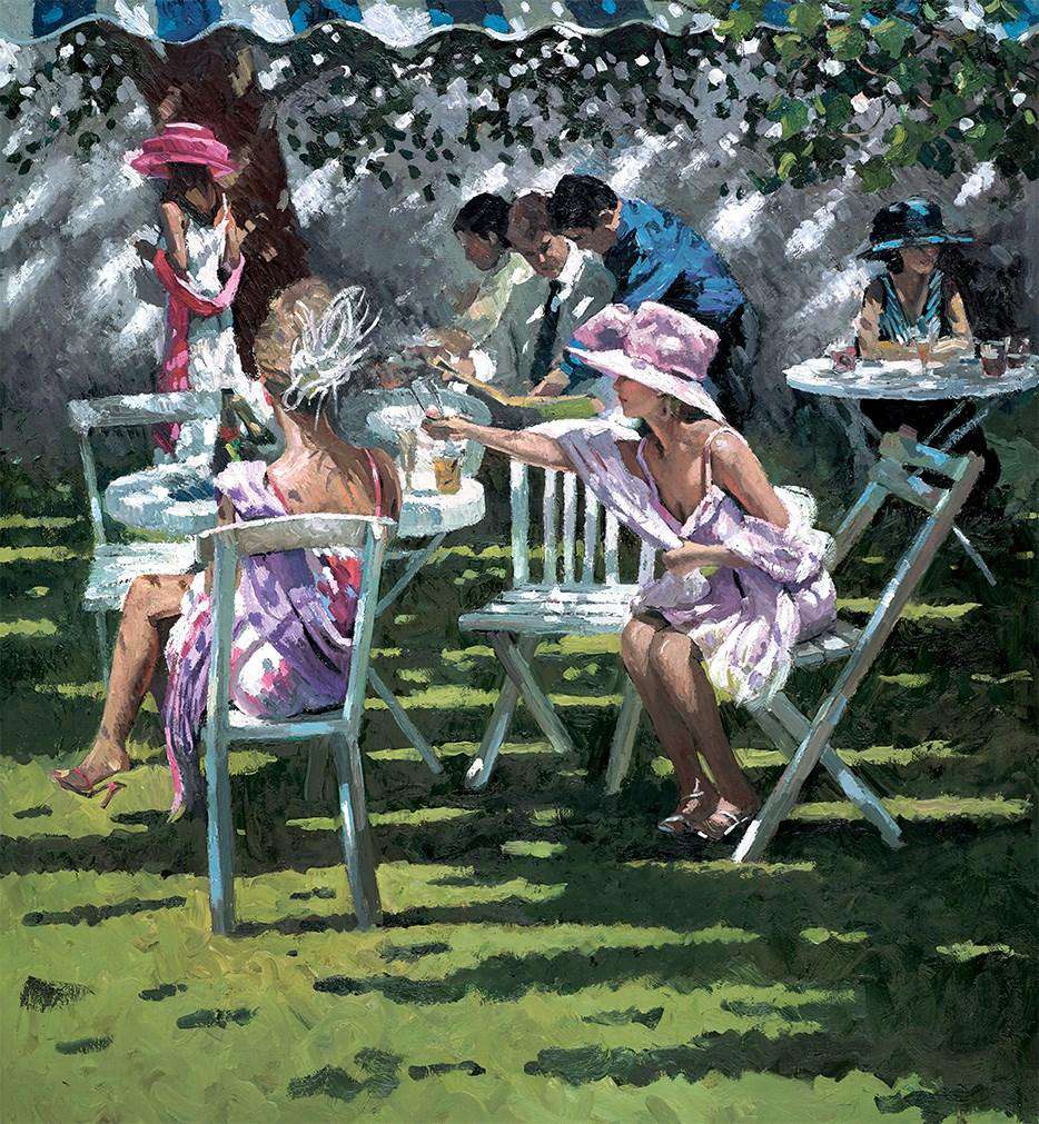 Sherree Valentine Daines Champagne in the Shadows