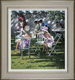 Sherree Valentine Daines Champagne in the Shadows framed