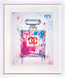 Stephen Graham Perfect Scent Chanel no 5 perfume artwork