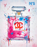 Stephen Graham Perfect Scent Chanel perfume artwork