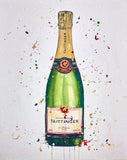 Stephen Graham Taste of Celebration  champagne artwork