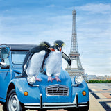 Steve Tandy Le Grand Tour Eiffel Tower France artwork