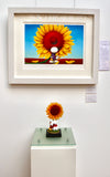 Doug Hyde Sunflower art & sculpture