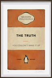 Connor Brothers Truth orange artwork penguin classic