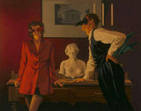 Jack Vettriano The Sparrow and the Hawk limited edition art