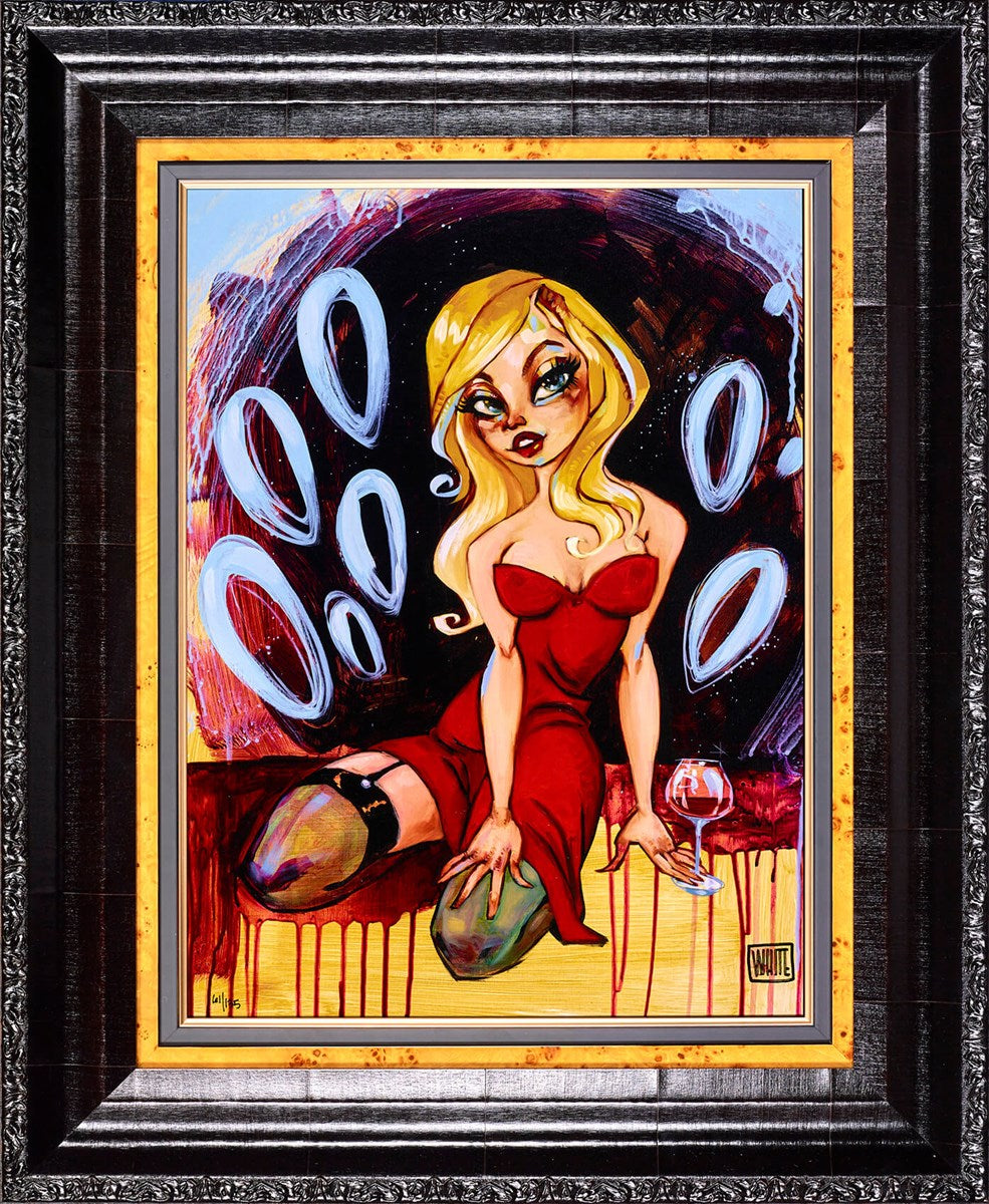 Todd White The Voodoo that you do framed