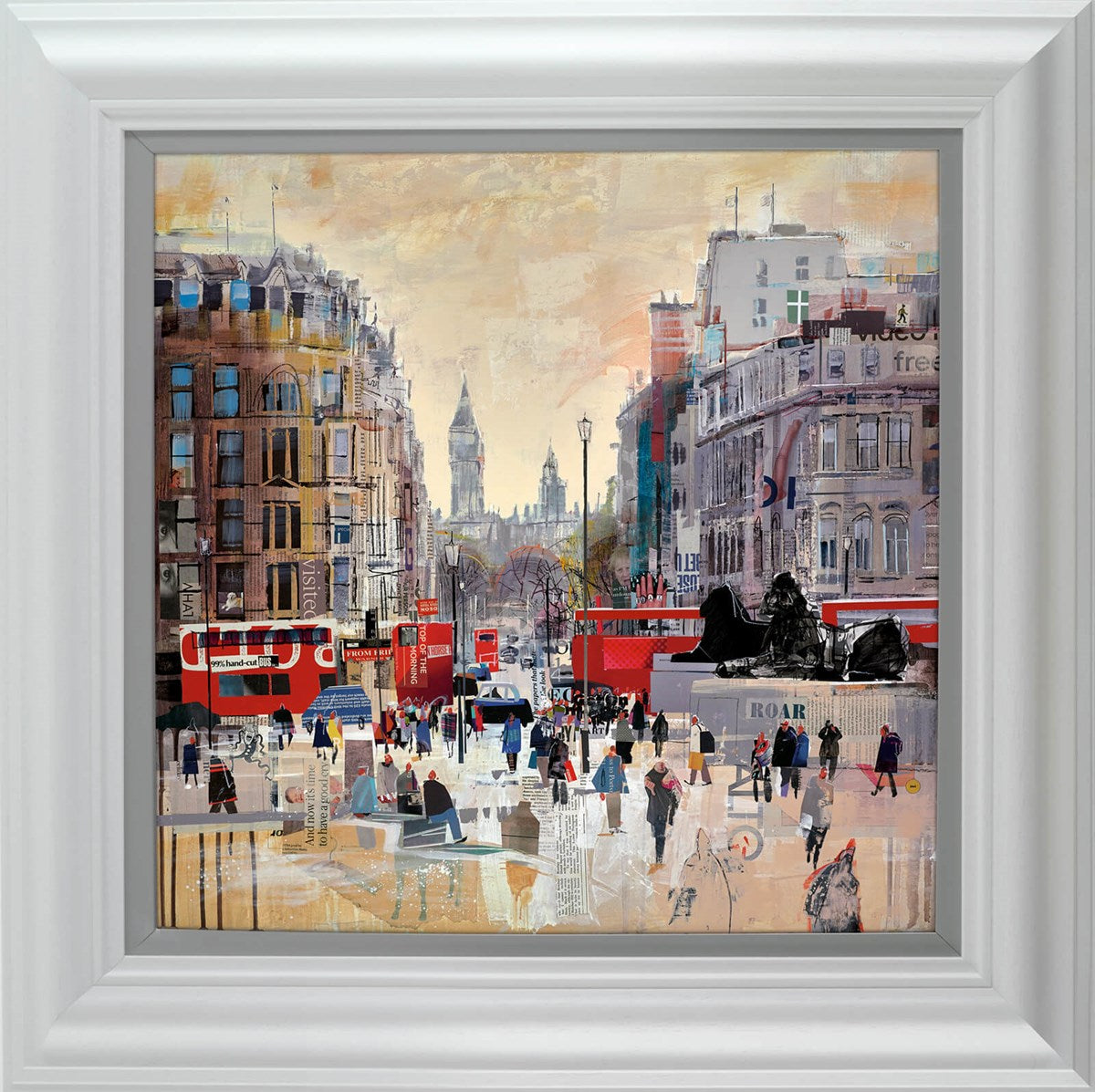 Tom Butler Trafalgar Square Limited Edition Art 