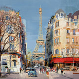 Tom Butler Sacre bleu France cityscape