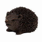Walking hedgehog solid bronze sculputre Frith Thomas Meadows