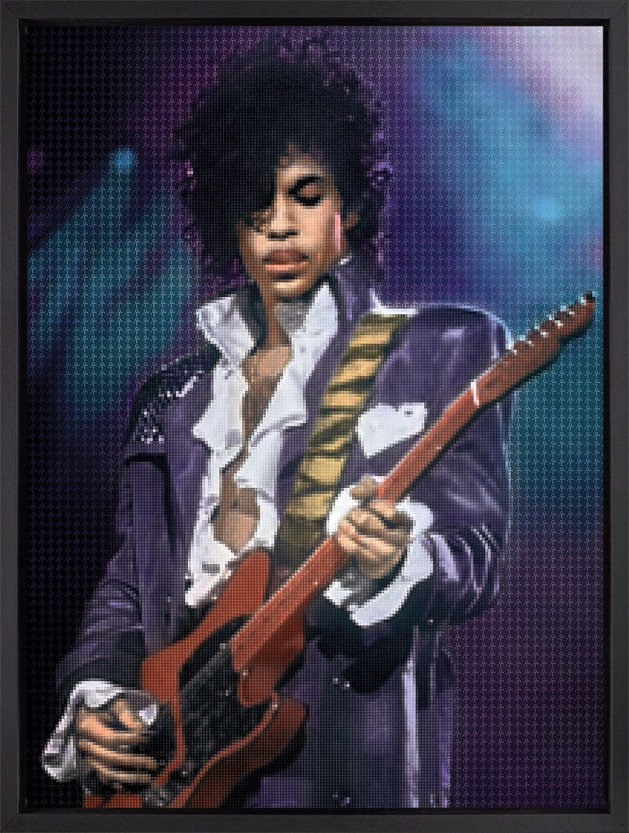 Nick Holdsworth-When Doves Cry | Limited Edition Glazed Box Canvas | Free UK Delivery