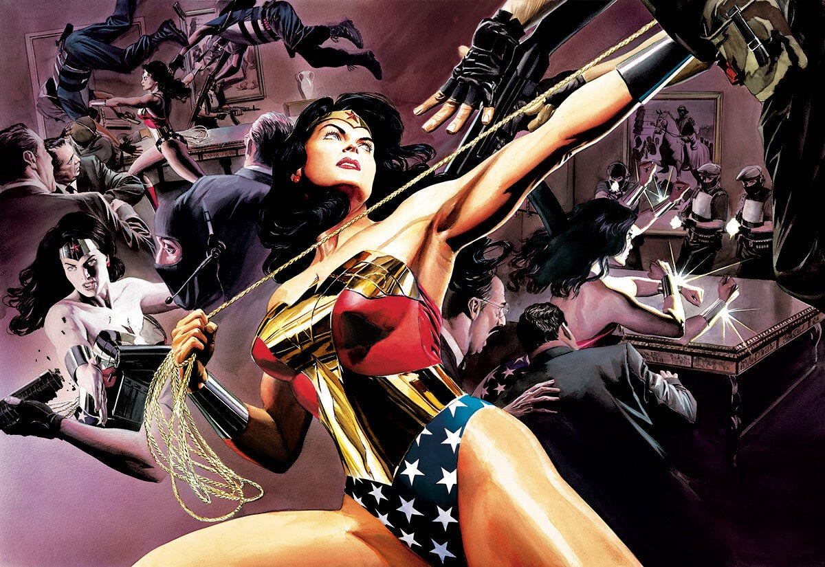 Is it the end for the Wonder Woman of Presenting? – Make Better  Presentations