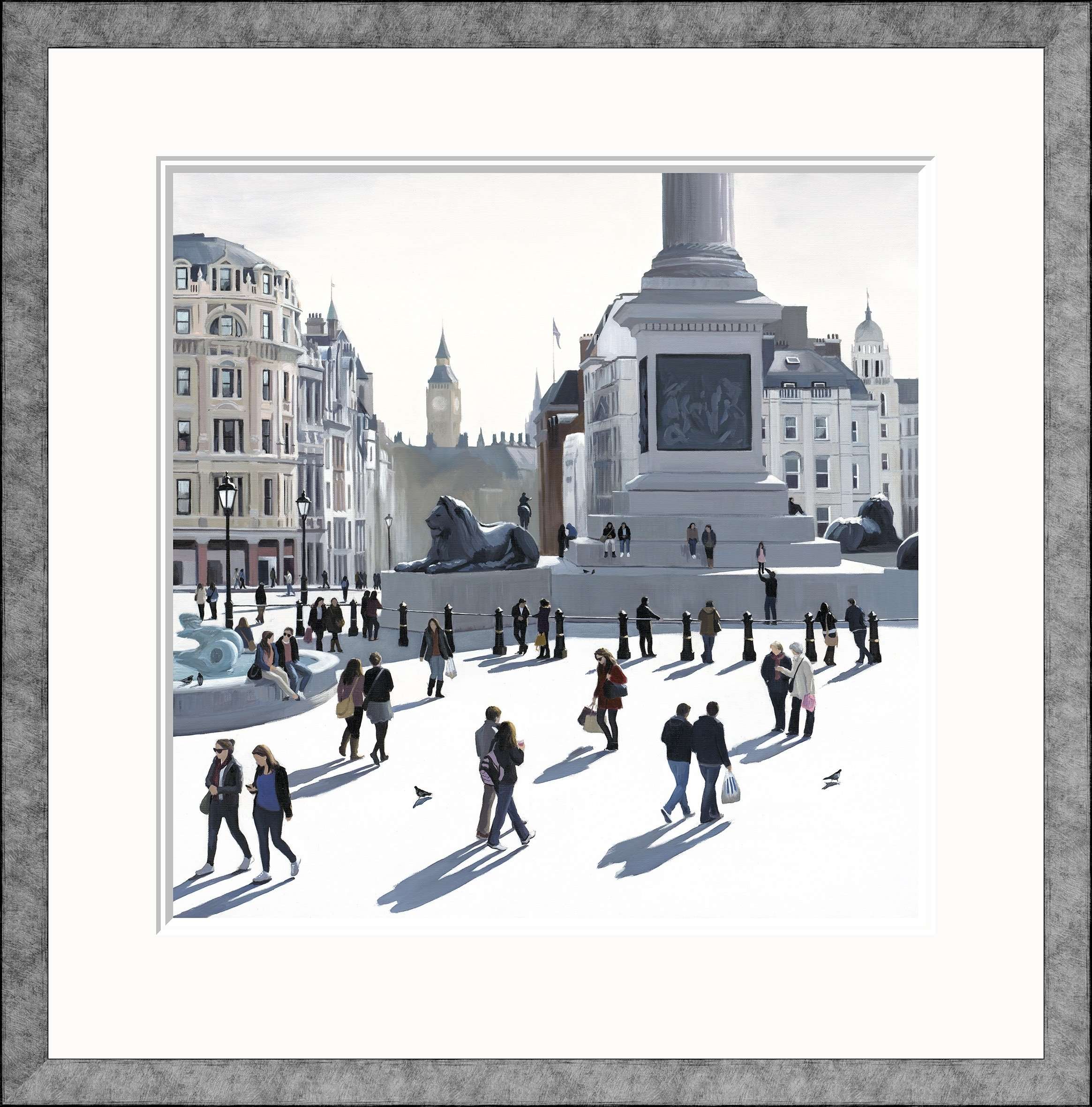 Jo Quigley Trafalgar Square Framed