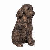Clover Paw Up Cockapoo Frith Doodle Dogs sculptures