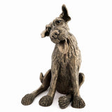 Clyde Frith Pups bronze resin sculpture