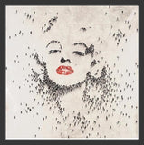 Craig Alan Marilyn Monroe Coy framed