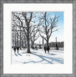 Jo Quigley October Sunlight framed