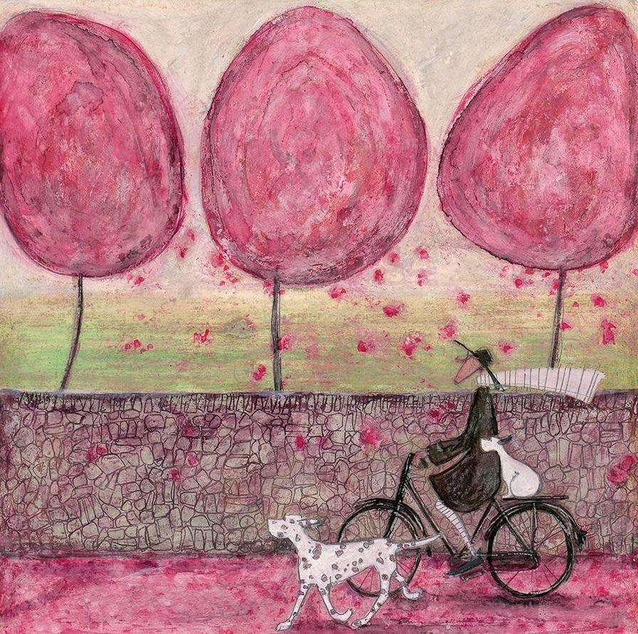 Sam Toft A Pink Day signed & numbered art print