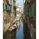 Jeremy Barlow From Ponta del Forner, Venice mounted