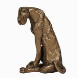 Emily Frith Pups bronze resin sculptures