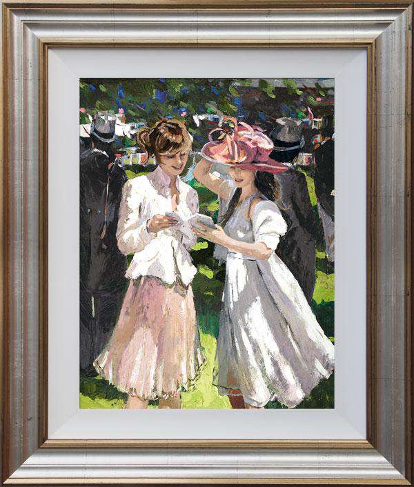 Sherree Valentine Daines Royal Ascot Ladies Day I framed