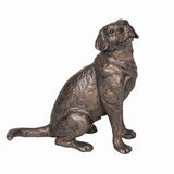 Harry Labrador Sitting Frith Pups sculptures