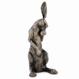 Henrietta Hare Frith Bronze Resin Sculpture