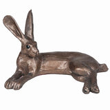 Honey Hare Frith bronze resin sculpture