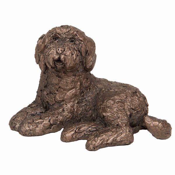 Koko Labradoodle Lying Frith Doodle Dogs Sculpture
