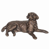 Meghan Labrador Lying Frith Pups sculptures