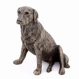 Nigel Labrador Sitting Frith Pups sculpture