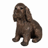 Ruby Cocker Spaniel Puppy Frith Pups sculptures