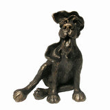 Rusty Walkies Frith Pups sculpture