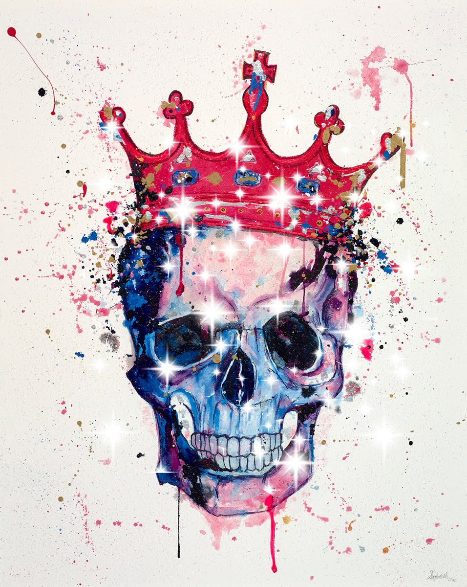 Skull Candy | Stephen Graham | Limited Edition with Free UK Delivery  The  Rose Gallery