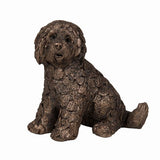 Shorty Labradoodle Sitting Frith Doodle Dogs sculptures