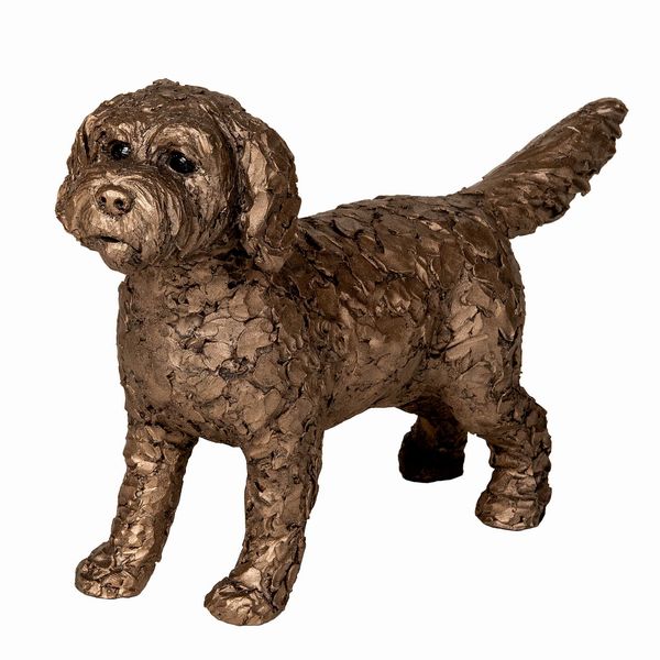 Frith Doodle Dogs Sparky Standing Cockapoo sculpture