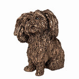 Sprout Shih Tzu sitting Frith Pups sculpture