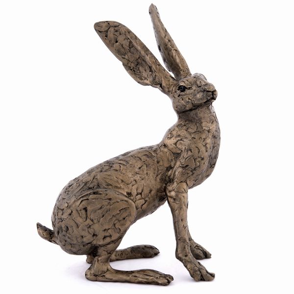 Tess- The Dorset Hare Frith Bronze resin sculptures